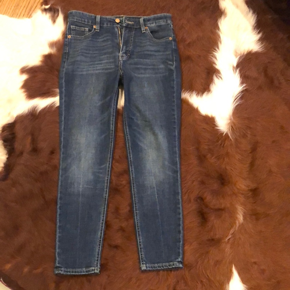Lucky Brand Bridgette Crop Size 6/28 Jeans